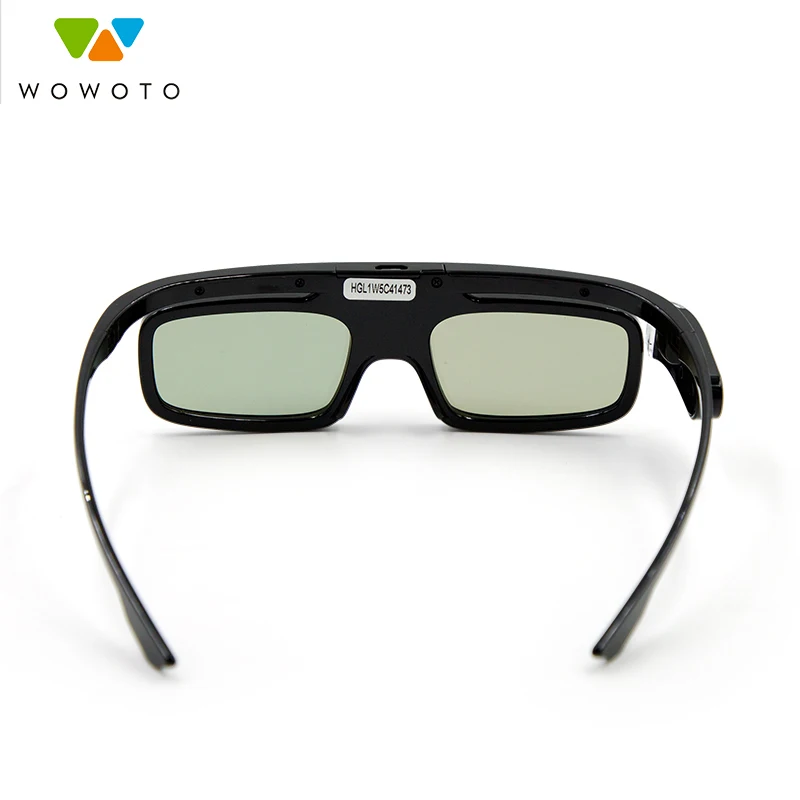 Wotou 3D очки для кинотеатра с затвором высококлассные смарт умным чипом