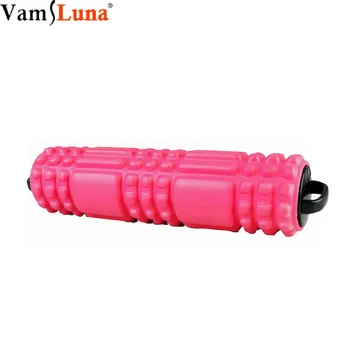 

Vibrating Foam Roller - 4-Speed Rechargeable Electric High-Intensity Vibration, Deep Tissue Massager for Recovery
