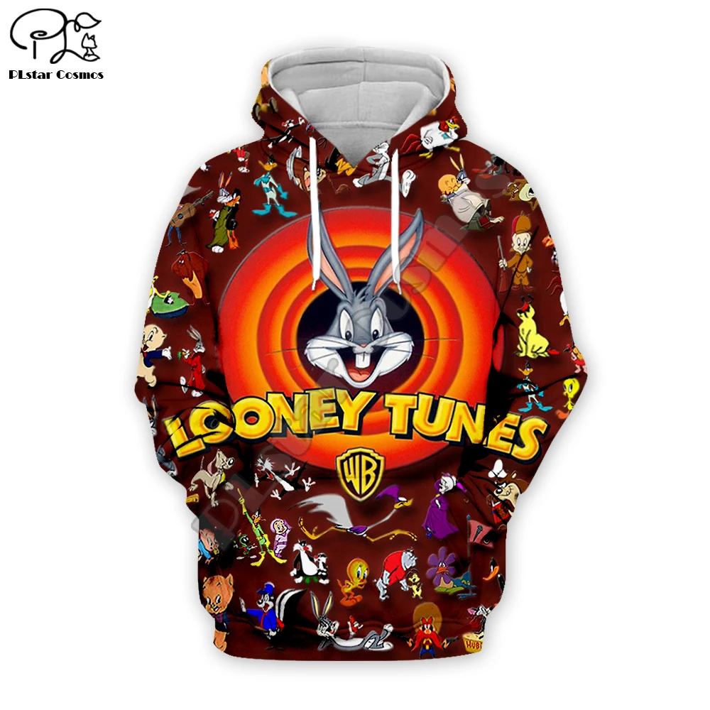 Men women Bugs Bunny 3d hoodies looney tunes print Sweatshirt zipper unisex casual Pullover autumn teens jacket Men women Bugs Bunny 3d hoodies looney tunes print Sweatshirt zipper unisex casual Pullover autumn teens jacket