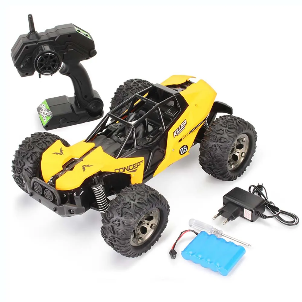Радиоуправляемый автомобиль 2,4 г 4CH 25 км/ч рок сканеры вождения Bigfoot дистанционного управления модели автомобилей внедорожный Дрифт автомобиль детская игрушка