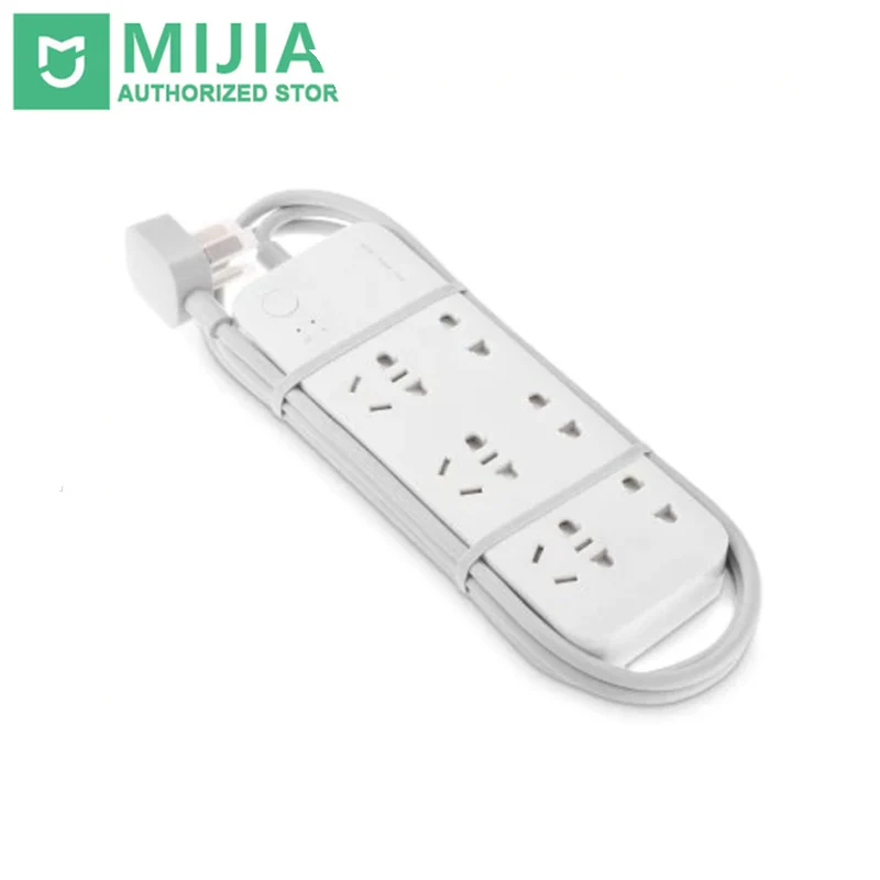 2017 New Original Xiaomi Mi Smart Home Strip Socket Outlet Plug Smart Power Strip with Wifi app remote control for TV home kit цена 2017 New Original Xiaomi Mi Smart Home Strip Socket Outlet Plug Smart Power Strip with Wifi app remote control for TV home kit цены онлайн
