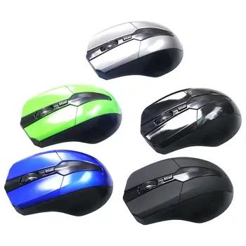 

2.4GHz 4 Key Adjustable 1600DPI Optical Wireless Mouse Gaming Mice for PC Laptop