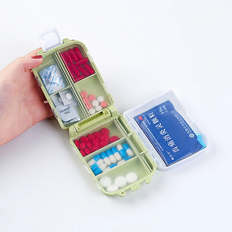 Creative Travel Accessories Portable Multifunction Drug Packing Unisex Security Security Packing Organizers Portable Microfiber
