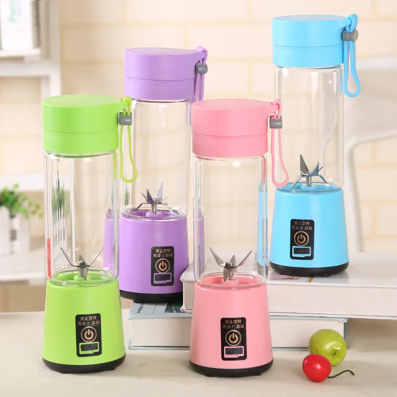 Портативная электрическая соковыжималка, блендер USB, мини-фруктовые миксеры, соковыжималки для соковыжималки, многофункциональная соковыжималка