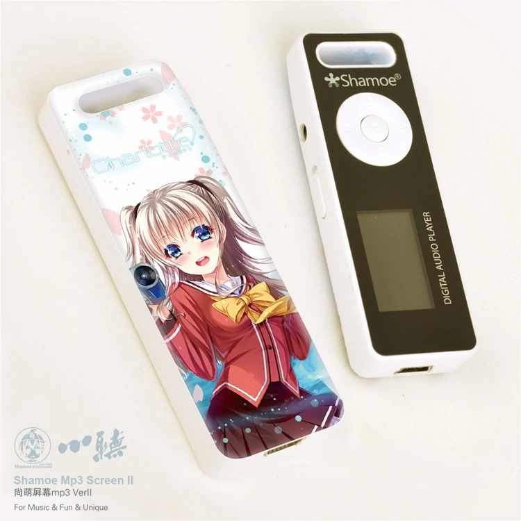 Japanese Anime Cartoon Charlotte Screen 8gb Music Player Voice Recorder Voice Recorder Player Mp3 Mp3 Player Radio Mp3 Player 8gbplayers Agent Aliexpress