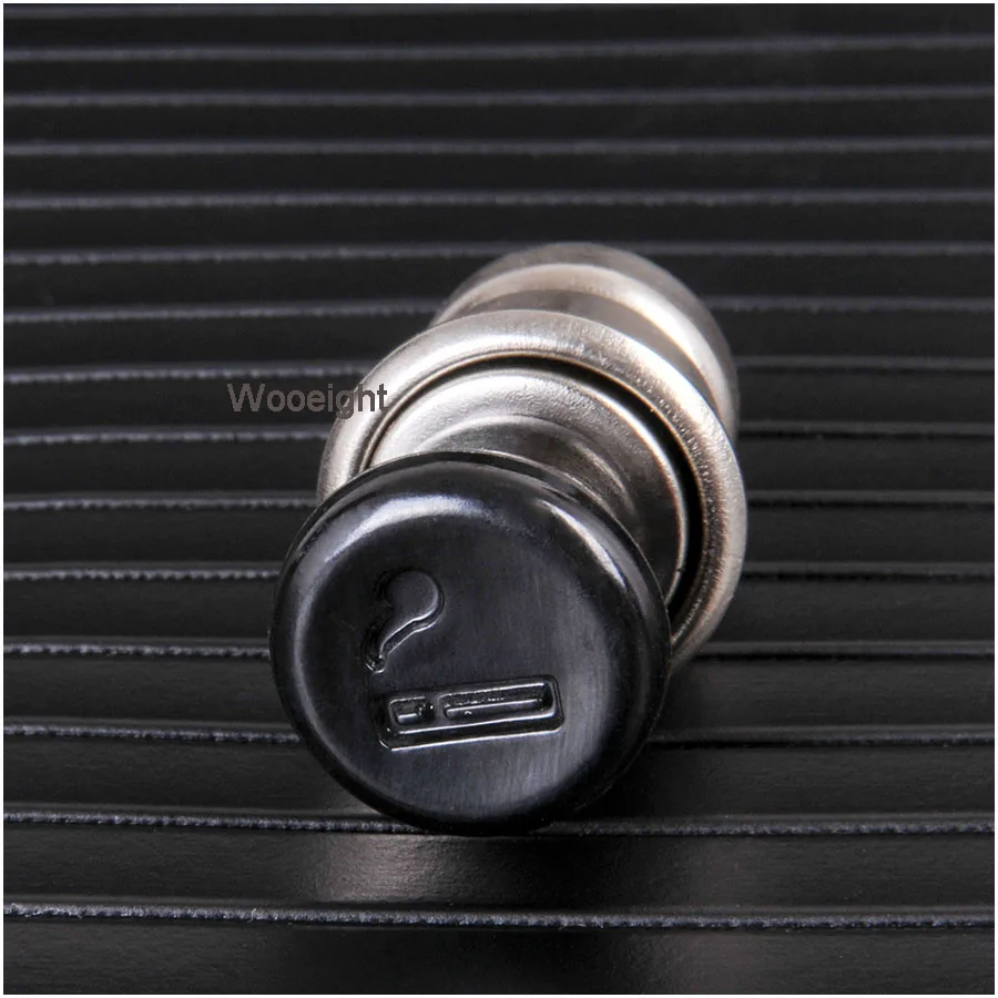 Car 12V Point Cigarette Butts Car Cigarette Lighter Head Car Cigarette Lighter Fits For Most Automotive Vehicles (3)