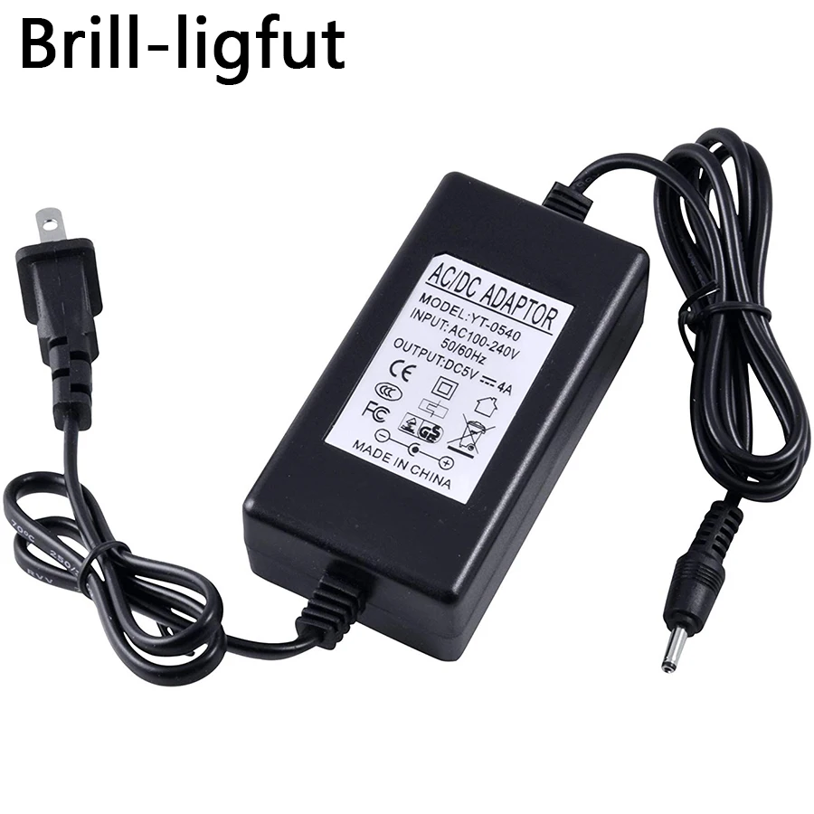 

AC100V-240V to DC5V 1A 2A 3A 4A 5A 6A 8A 10A LED Switch Power Supply Adapter Transformer For DC 5V WS2812B led strip Light