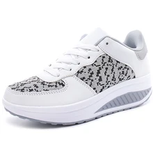 Г., женская повседневная обувь на платформе для похудения модная женская обувь на плоской подошве, женская обувь для фитнеса