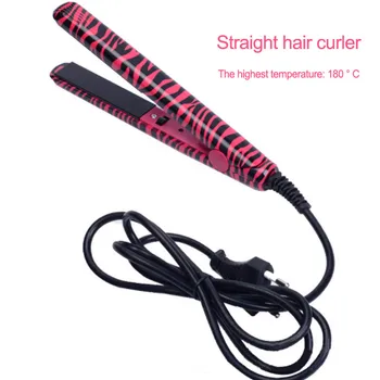 

multi-function Fast Heating Hair Straightener Mini portable straight hair curler dual-use hairdressing tool straight clip
