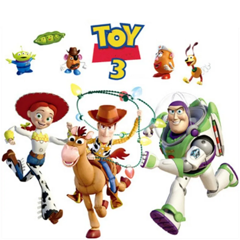 Лучшие смешные аниме наклейки на стены 3d игрушка постер из фильма виниловые для