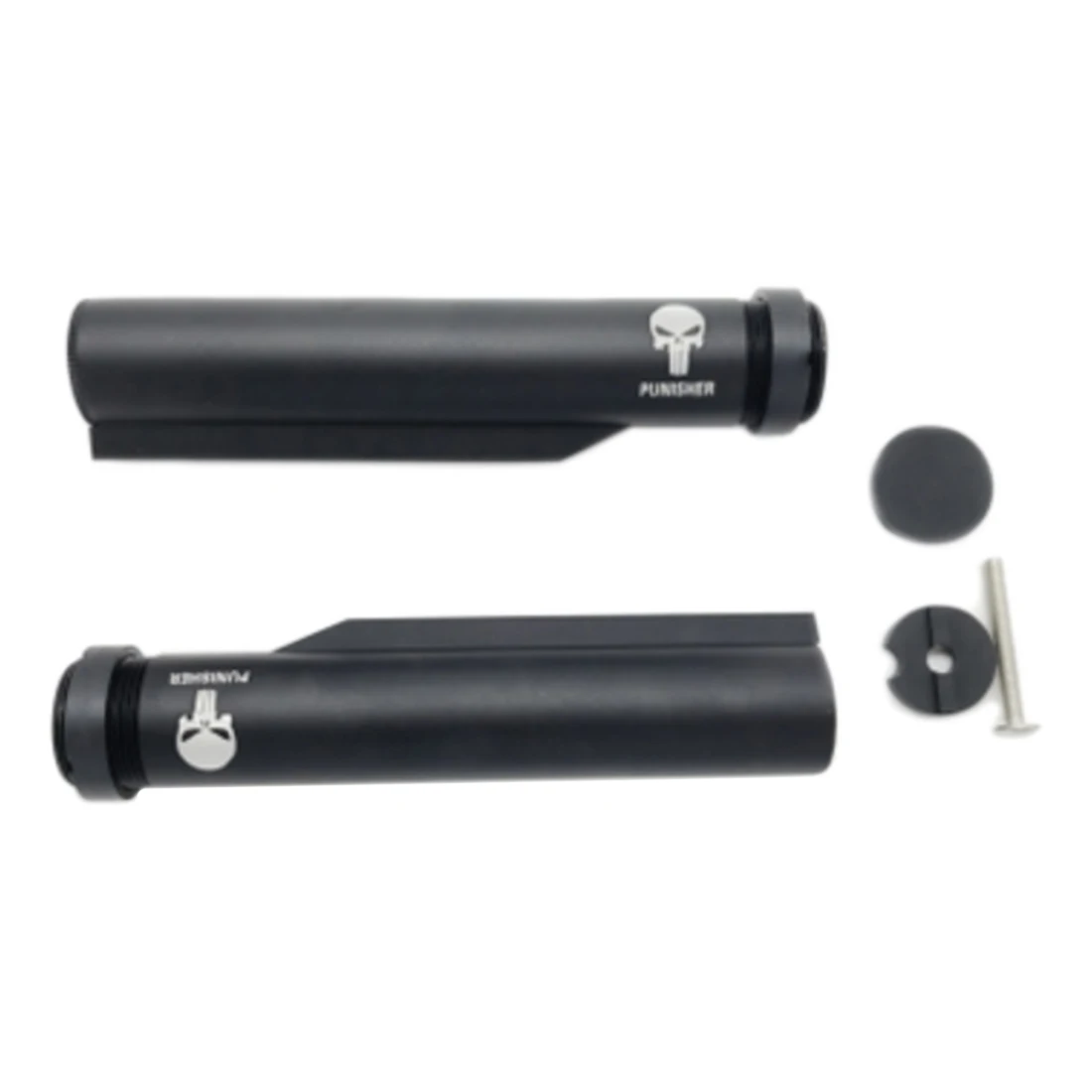 

Surwish Metal Punisher Stock Core for XWE M4 Water Gel Beads Blaster Modification Upgrade Tactical Toy Accessories - Black