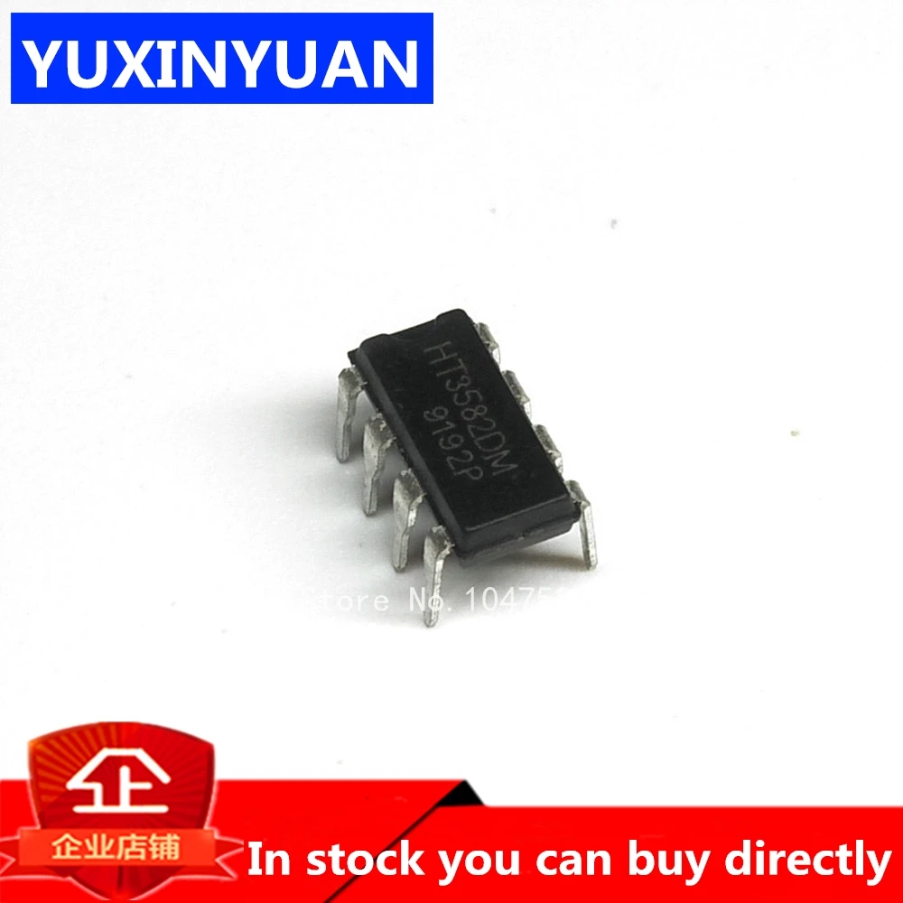 

10pcs/lot HT3582DM DIP8 HT3582D HT3582 3582 Plug 8 feet charger power driver IC chip IC