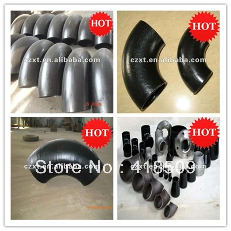 2013 Hot Sale ASME B16.9 SCH160 ASTM A234 Carbon Steel Elbow |