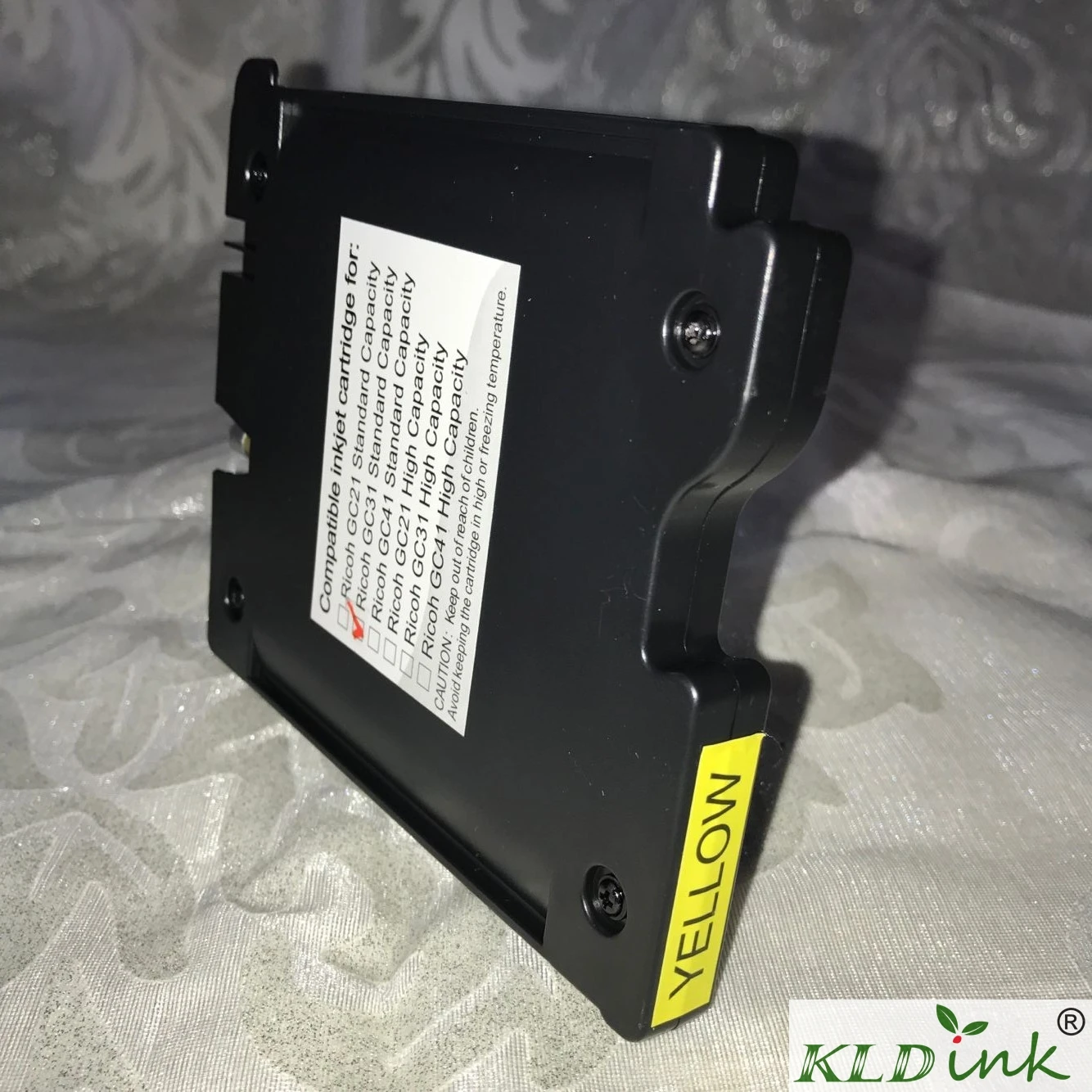 Картридж с чернилами Geljet (пигментные чернила) для принтера e5050N e5500 e5550N e7700 X1PCS GC31Y|ink