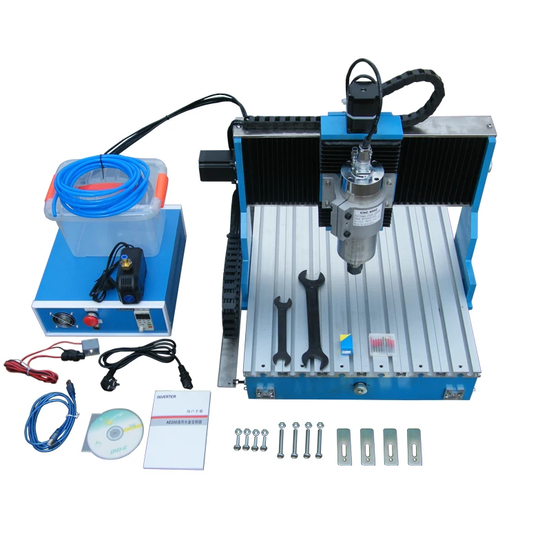 

Linear Guide Rail 6040L-1.5KW 3axis CNC router Engraving Milling Machine
