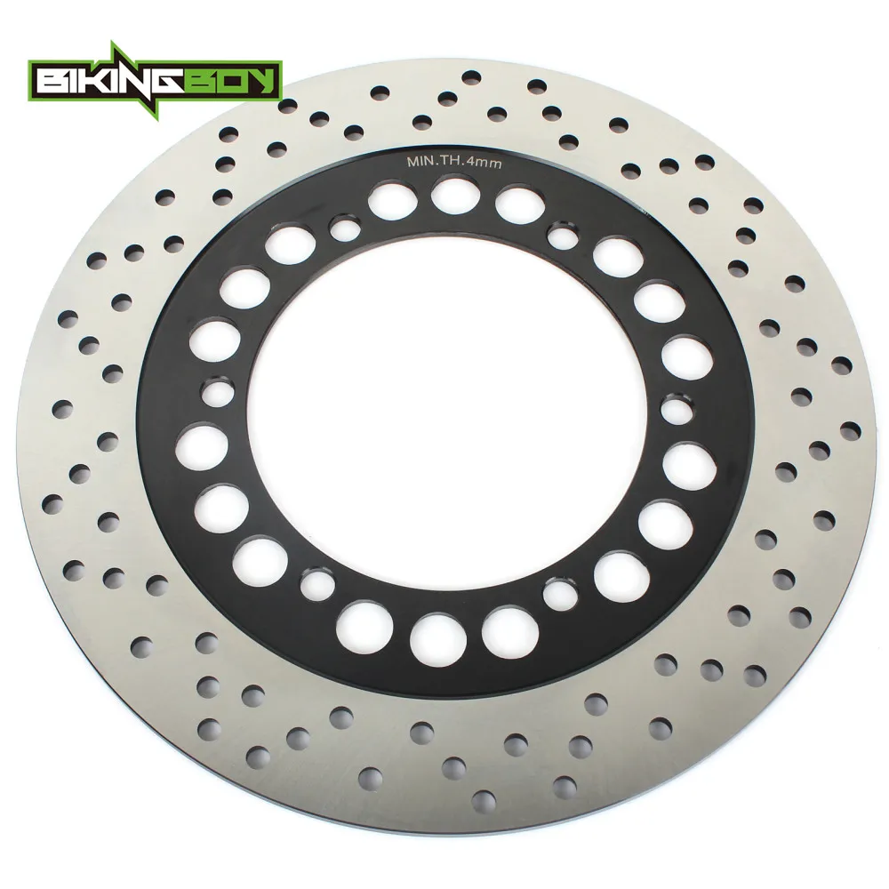 

BIKINGBOY ER-5 96-07 06 05 04 03 02 01 00 99 98 97 GPZ500S 87 88 ZL 600 ELIMINATOR 86-94 93 92 91 90 Front Brake Disk Disc Rotor