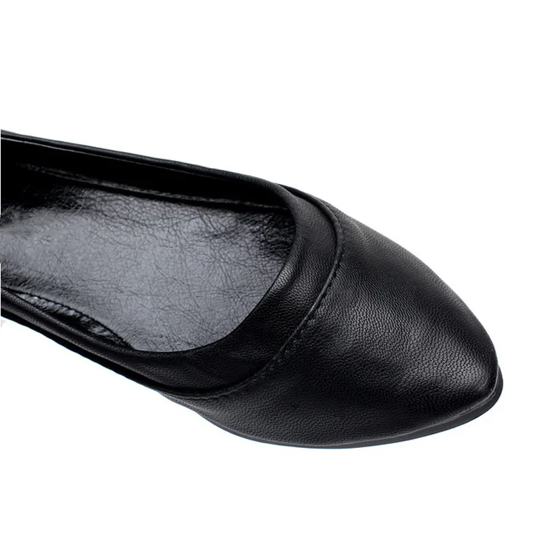 Женская обувь из мягкой ПУ кожи без застежек|ladies ballerina shoes|ballerina shoesfashion shoes |