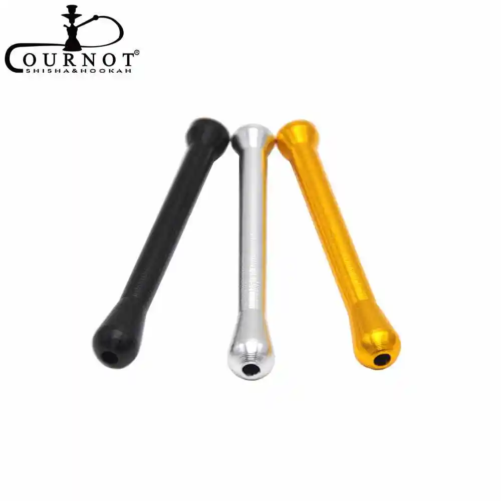 

70mm Metal Snuff Straw Sniffer Snorter Nasal Tube Snuffer Bullet
