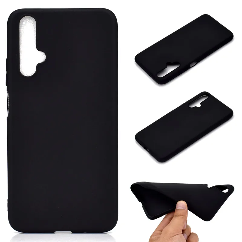 

For Honor 20 Case Huawei Honor 20 Case Silicone Soft TPU Phone Case For Huawei Honor 20 YAL-L21 Honor20 Case Back Cover 6.26”
