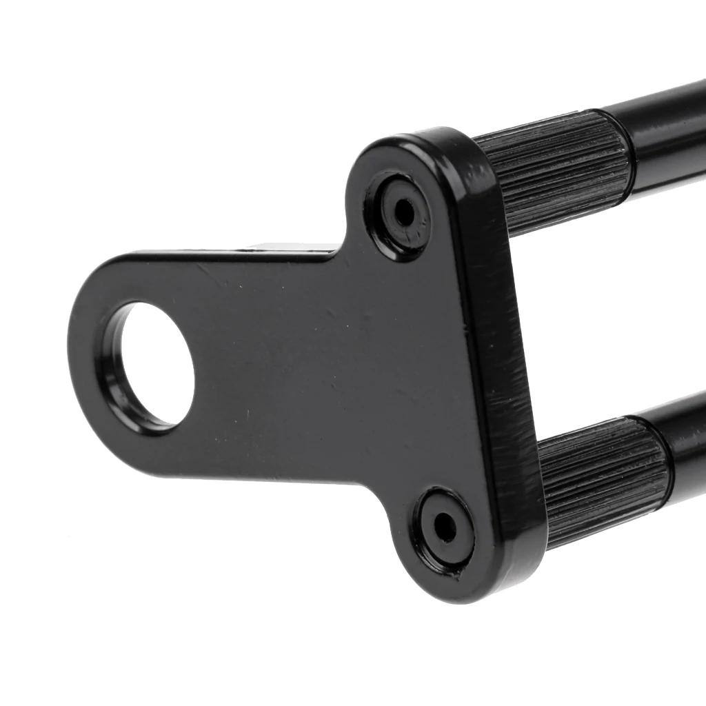 3 Pieces Aluminium Alloy Fishing Snag Bars Ears Connect with Fishing Bite Alarms Carp Fishing Tackle Fishing Rod Connector