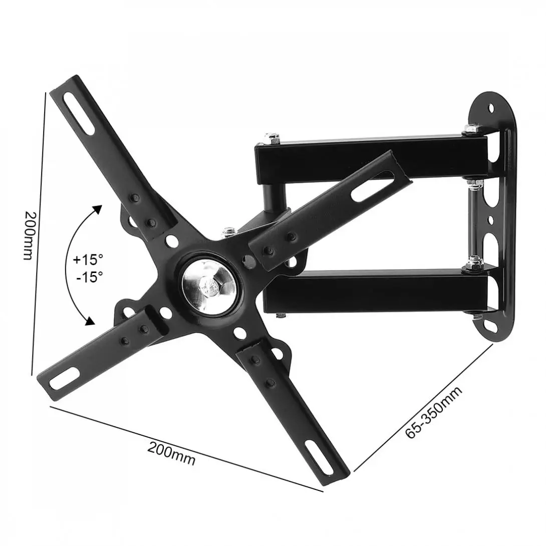 Adjustable TV Mount Mounts Cantilever Functional Liquid Crystal TV Telescopic Rotating Display Pylon for15 - 40 Inch LED/LCD TV