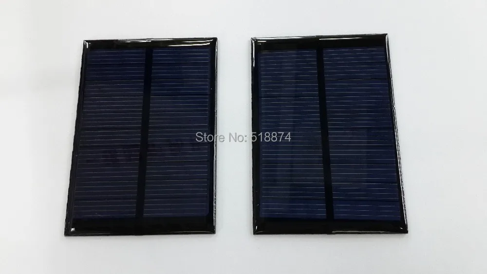 Купить 15pcs/много мини-панели солнечных батарей 99 x 69 мм 5v 150ma ...
