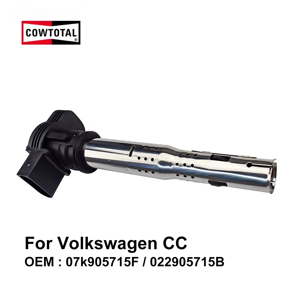 COWTOTAL Ignition Coil for Volkswagen CC Engine Code CCZ CAW BWS 2.0T 3