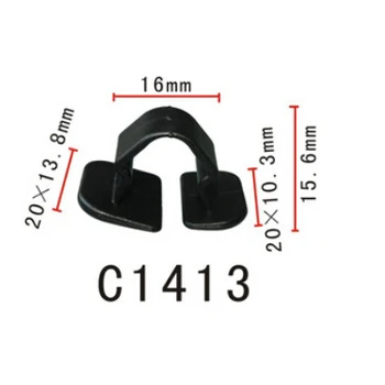 

Eustein Auto Falante Automotivo Body Car Styling for Heat Pad Cord Lock Insulation Board Thermal Cotton Clip Volkswagen C1413