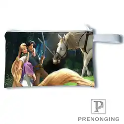 На заказ Tangled (21) кошелек с рисунком кошелек на молнии Zero кошелек телефон Сумки для ключей мода небольшой женский кошелёк #19-01-22-5-227