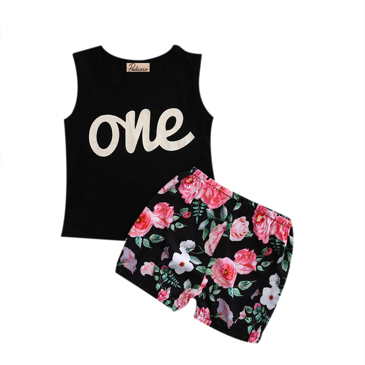 New Pudcoco Princess Baby Girl Lace Tops Letters