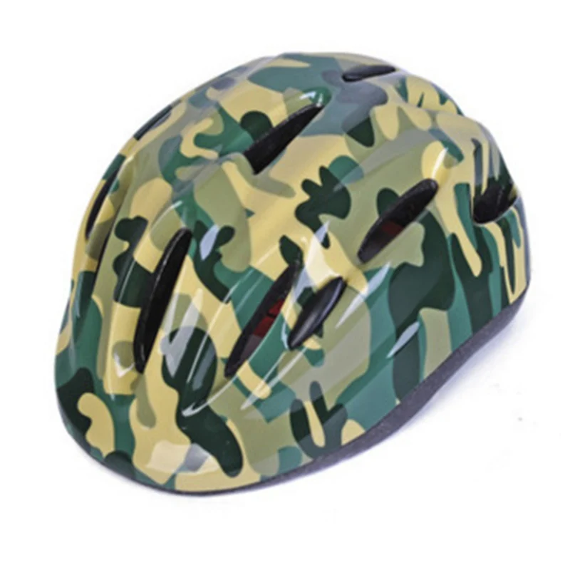 Kids Bicycle Helmet MTB Road Bike Cycling Helmet Camouflage Print Boys