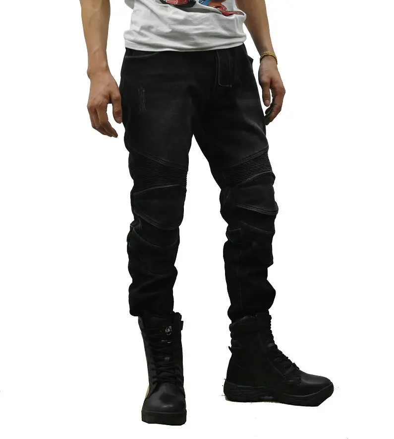 

Motorcycle riding pants Winter plus velvet new waterproof Motorcycle anti-fall pants Warm Motorcycle racing pants