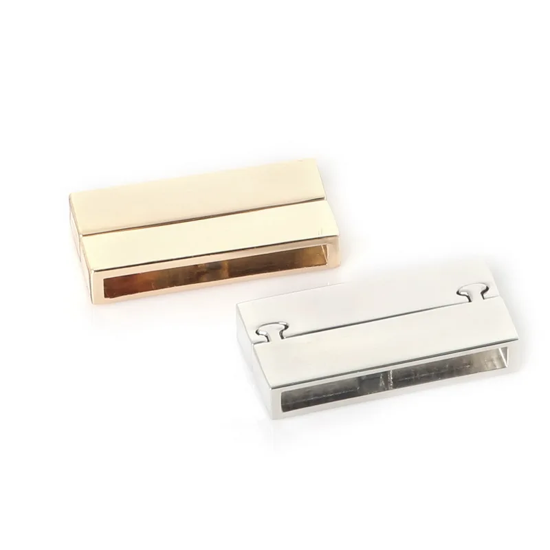 

5PCS New Style Strong smooth Rectangle shape Magnetic Clasps Connector for making Leather Bracelet jewelry findings