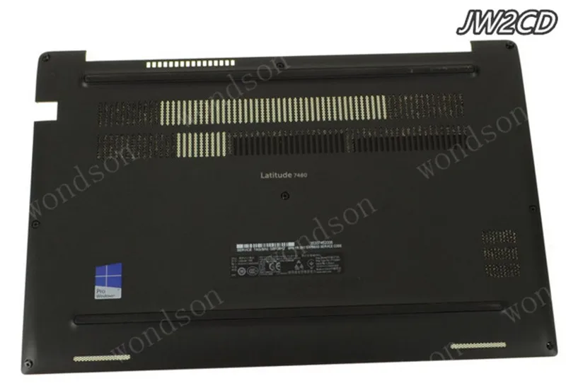 Новый чехол для ноутбука Dell Latitude 7480 Нижняя панель доступа дверная крышка JW2CD w/1