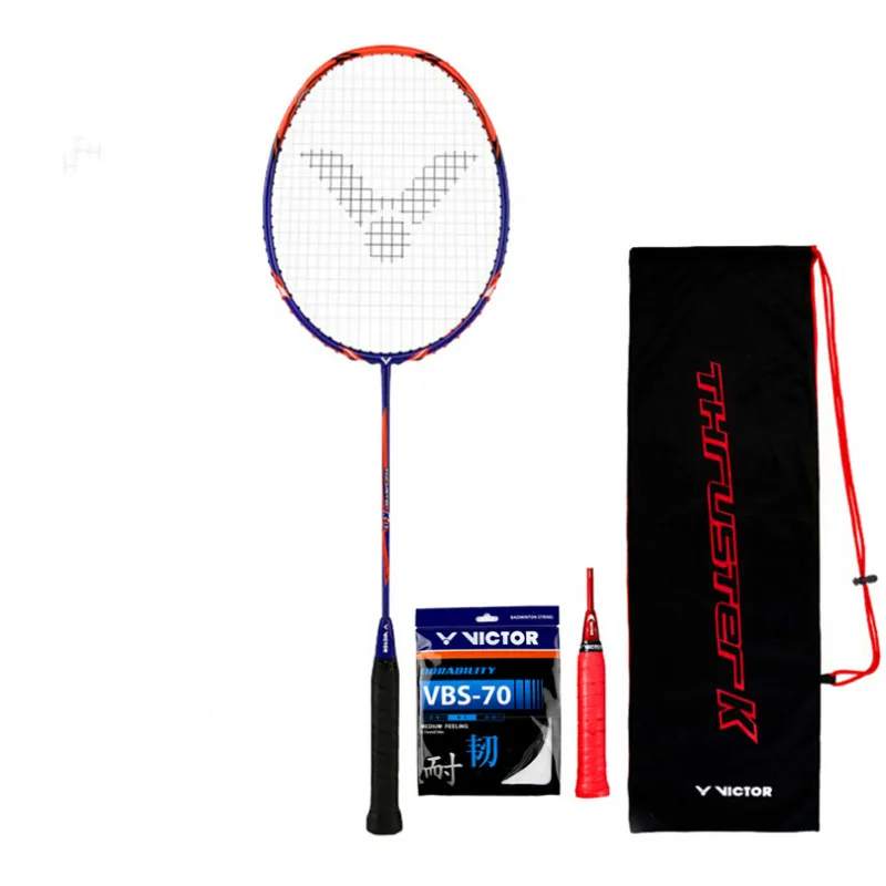 Оригинальная ракетка Victor TK 15N THRUSTER K 15 новая для бадминтона 4U/5U супер светильник 100%