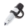 M8 x 1.25mm Brake Caliper Bleed Screw Nipple Dust Cap for Motorcycle Bike Sliver ► Photo 3/6