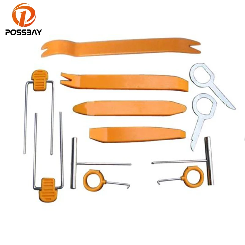 Buy POSSBAY 12Pcs Tool Kit for Car Professional