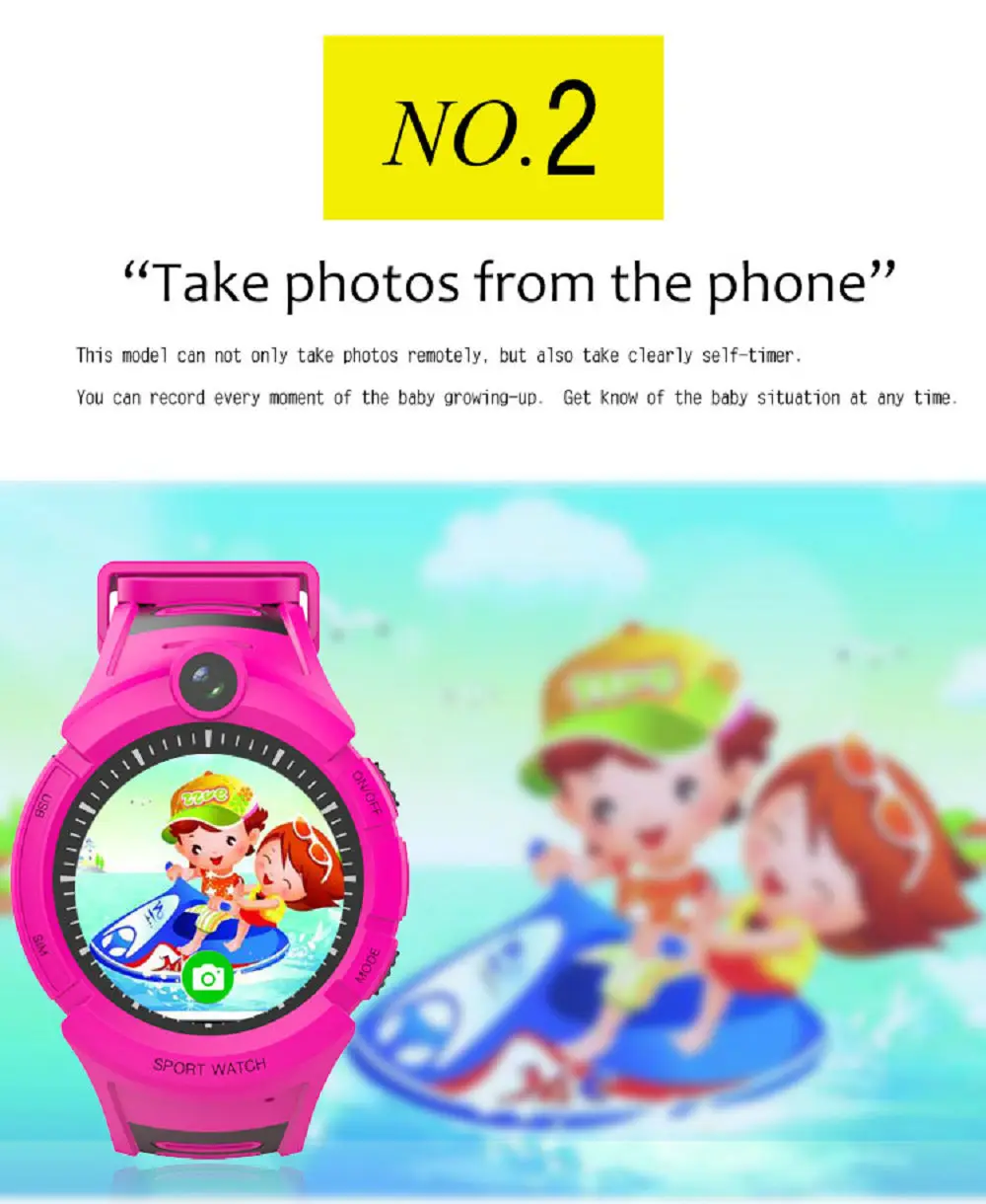 Q360 Детские умные часы камера gps WiFi умные часы с определением местоположения детей SOS анти-потеря монитор трекер детский браслет часы детские подарки