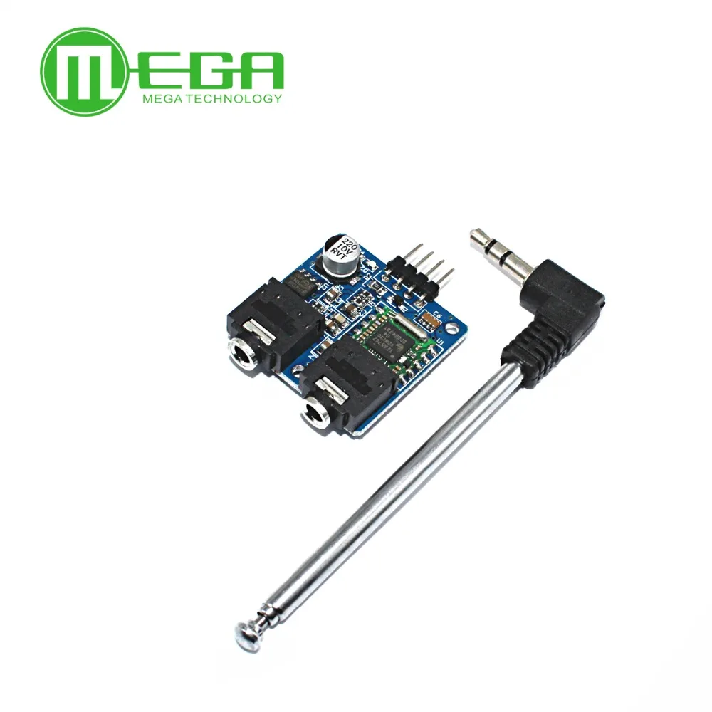 TEA5767 FM стерео радио модуль для Arduino 76 108 МГц с бесплатным кабелем антенна|module for