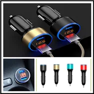 

Car USB Charger 12-24V Cigarette Lighter Power Adapter for Honda Jade FCV Crider NSX-GT N-One GEAR FCEV Skydeck P-NUT Legend