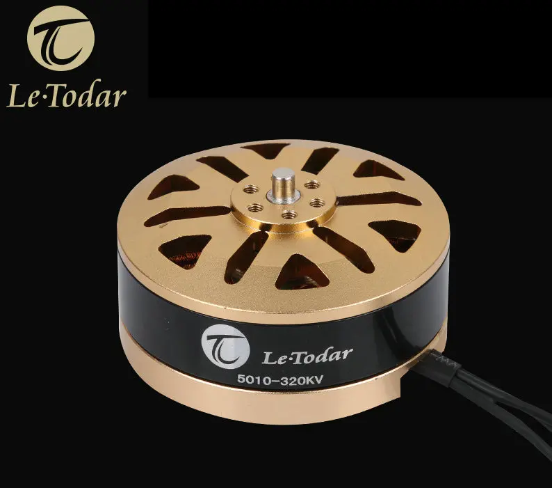 5010 320KV brushless DC motor model micro multi rotor motor model