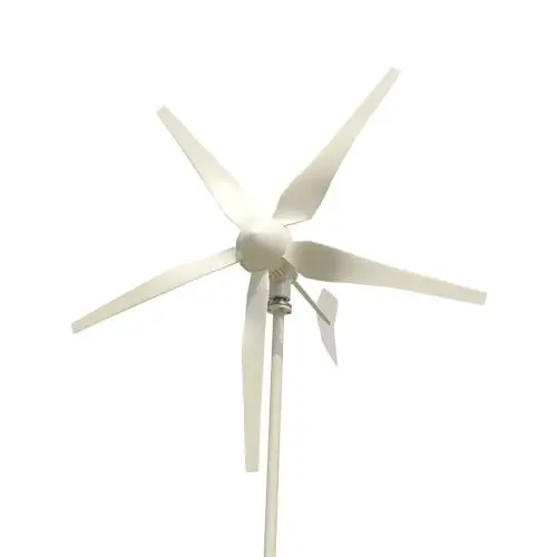 

Tumo-Int 1000W 5Blades Wind Turbine Generator Kit with Wind Boosting Controller (24V/48V)
