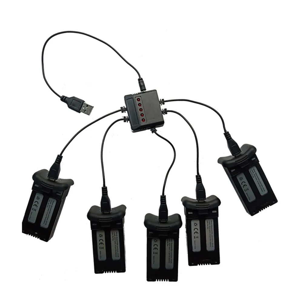 

Battery Balance USB Charger For Holy Stone HS100 S70 RC Quadcopter Drone Accessories RC Parts USB Charger