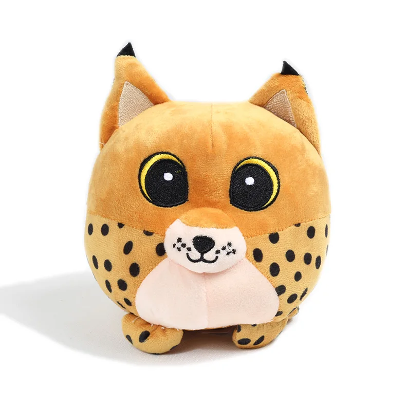 

20cm Funny Sweetie Gang Forest Animals Pets Plush Toy Rabbit Owl Fox Lynx Hedgehog Bear Plush Stuffed Doll Kids Christmas Gift