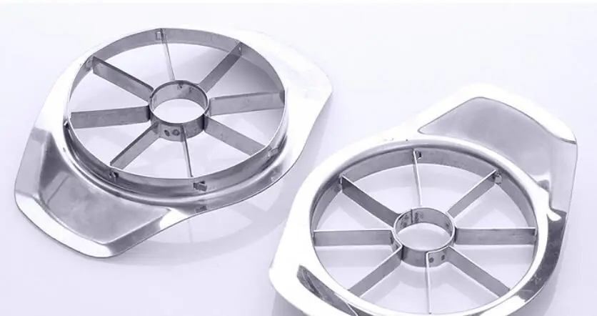 Hot Kitchen Gadgets Stainless Steel Apple Cutter Slicer Vegetable Fruit Tools Kitchen Accessories