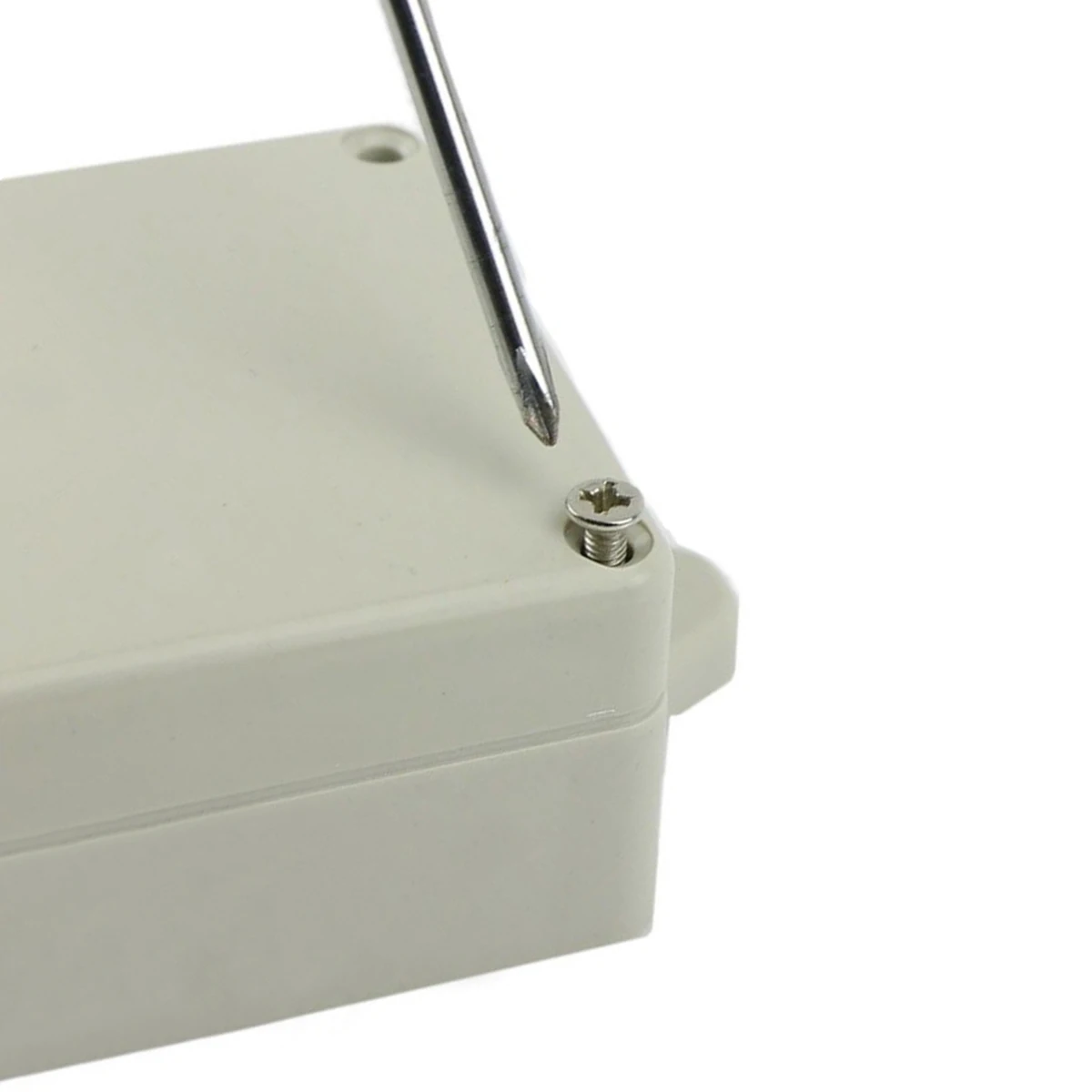 1pc Plastic Waterproof Enclosure Case Electronic Project Cover Box 85x58x33mm For Power Supply Units