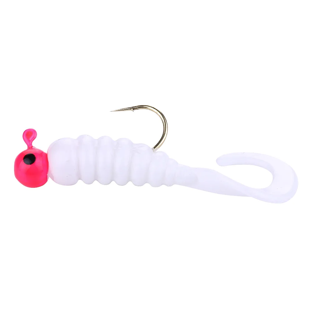 7PCS Soft Lure 1.75g Pesca Wobbler Artificial Bait silicone bait Soft Lure Sea Bass Carp Fishing Lead Fish Jig