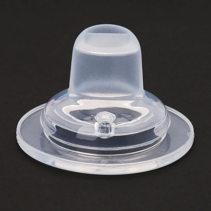 Newest Infant Baby New Silicone Duckbill Pacifier Wide Caliber Nipple Safety Feeding Tools JUL27-A | Мать и ребенок