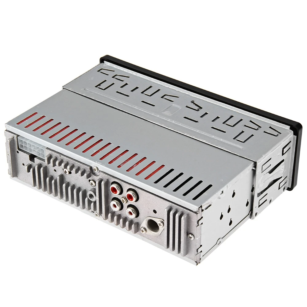12V Bluetooth V2.0 Car Audio Stereo MP3 Player Radio In-dash Support USB AUX Input with Remote Control FM Radio Receiver