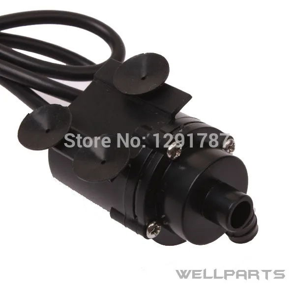 DC 6v 12V мини микро Бесщеточный погружной мотор водяной насос 200л/ч 1 8 м Бесплатная